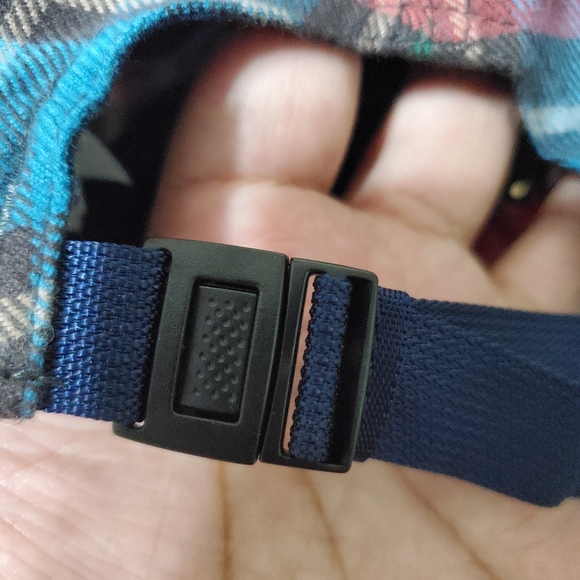 Sold. Polo Ralph Lauren Plaid Twill Madras Varsity "P" Patch Logo hat - Picture 7 of 16